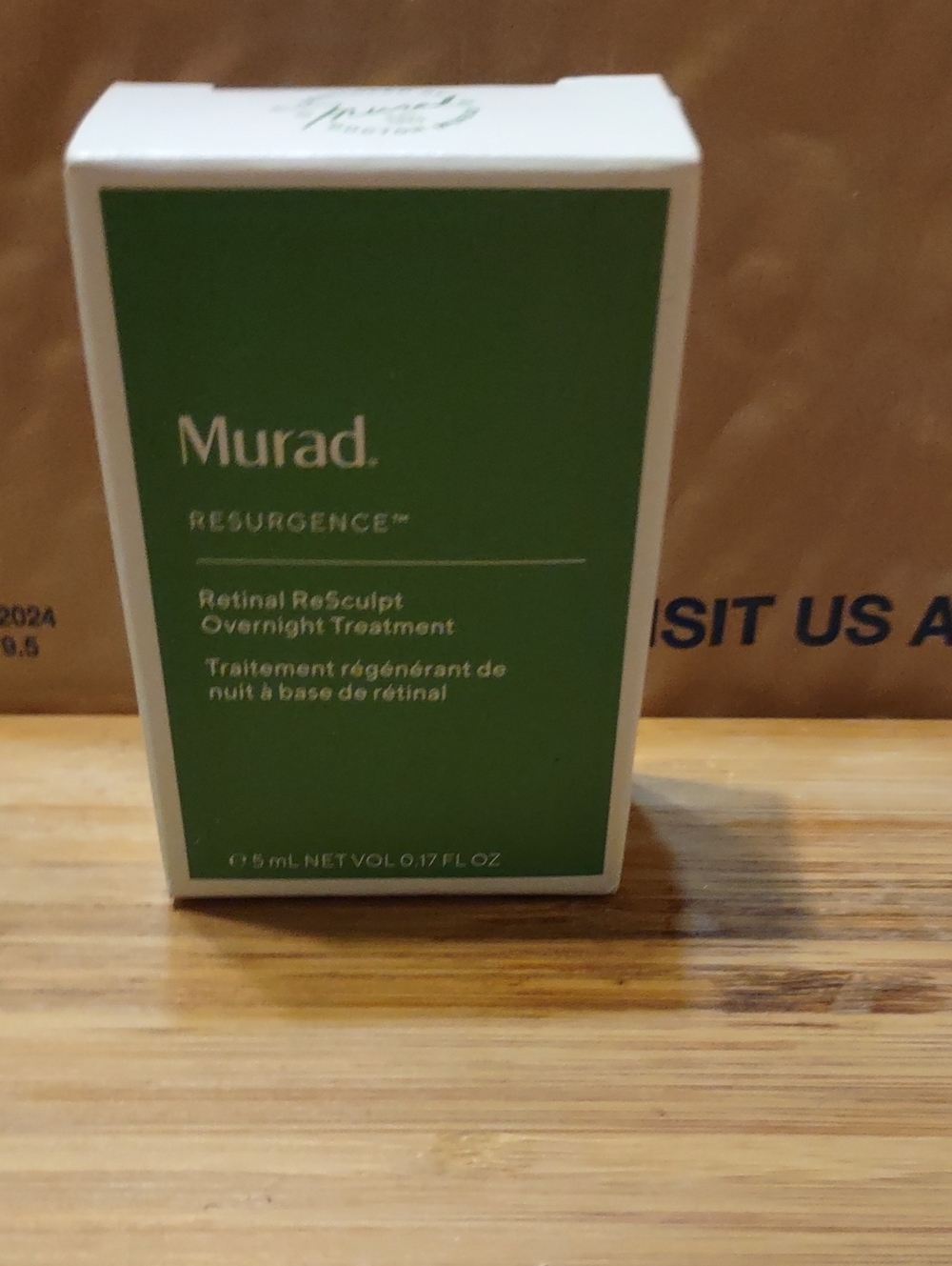3 For $12.00 Murad Resurgence Retinal ReSculpt Overnight Treatment